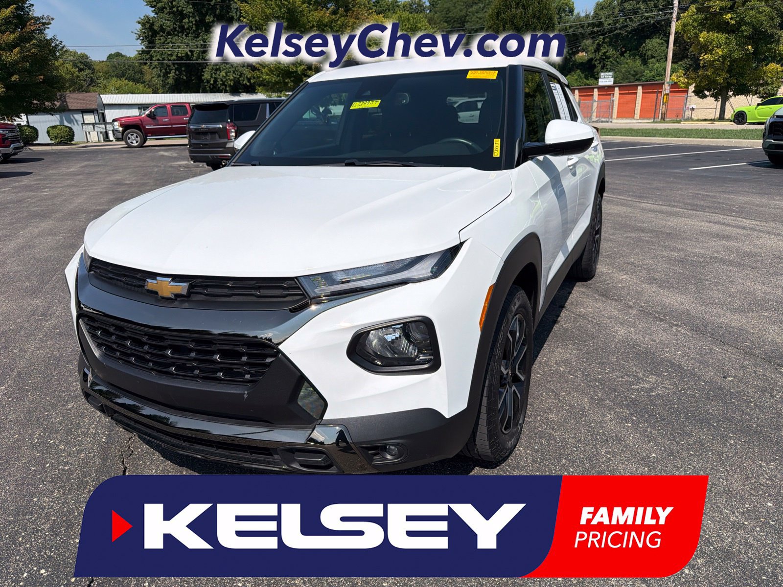2023 Chevrolet TrailBlazer