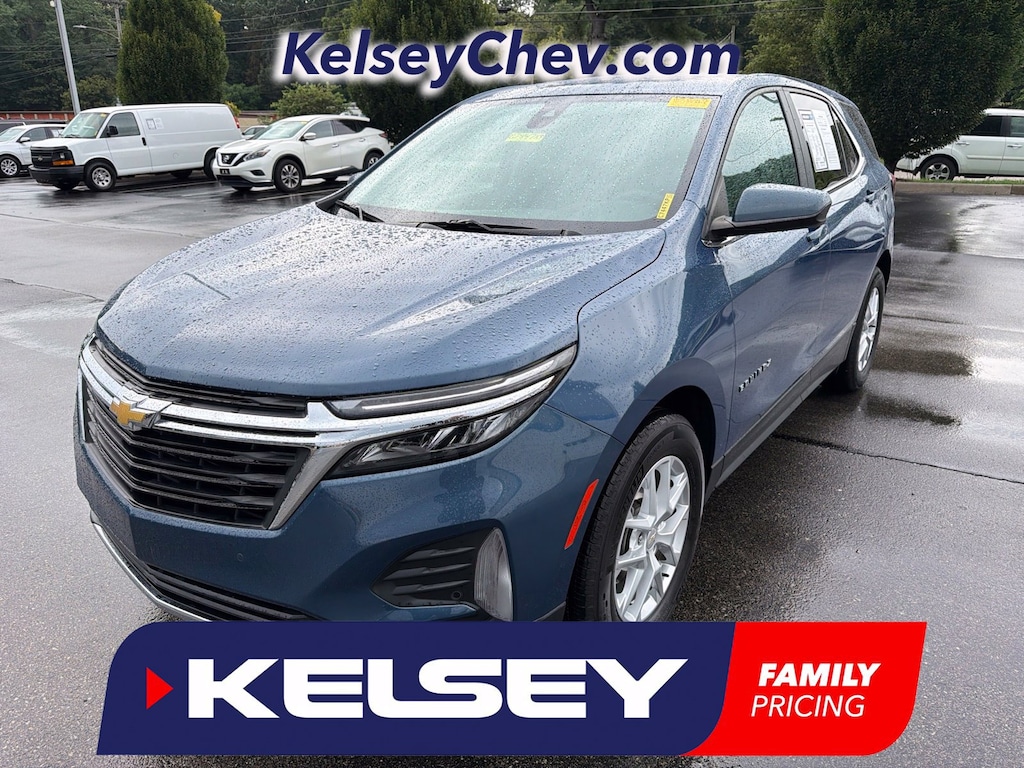 Used 2024 Chevrolet Equinox LT SUV