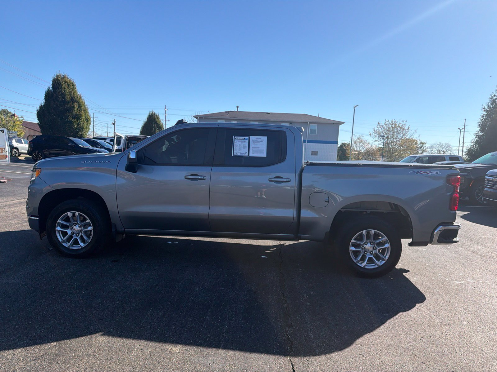 Used 2023 Chevrolet Silverado 1500 LT Truck Crew Cab