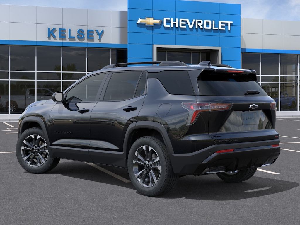 New 2027 Chevrolet Equinox RS SUV