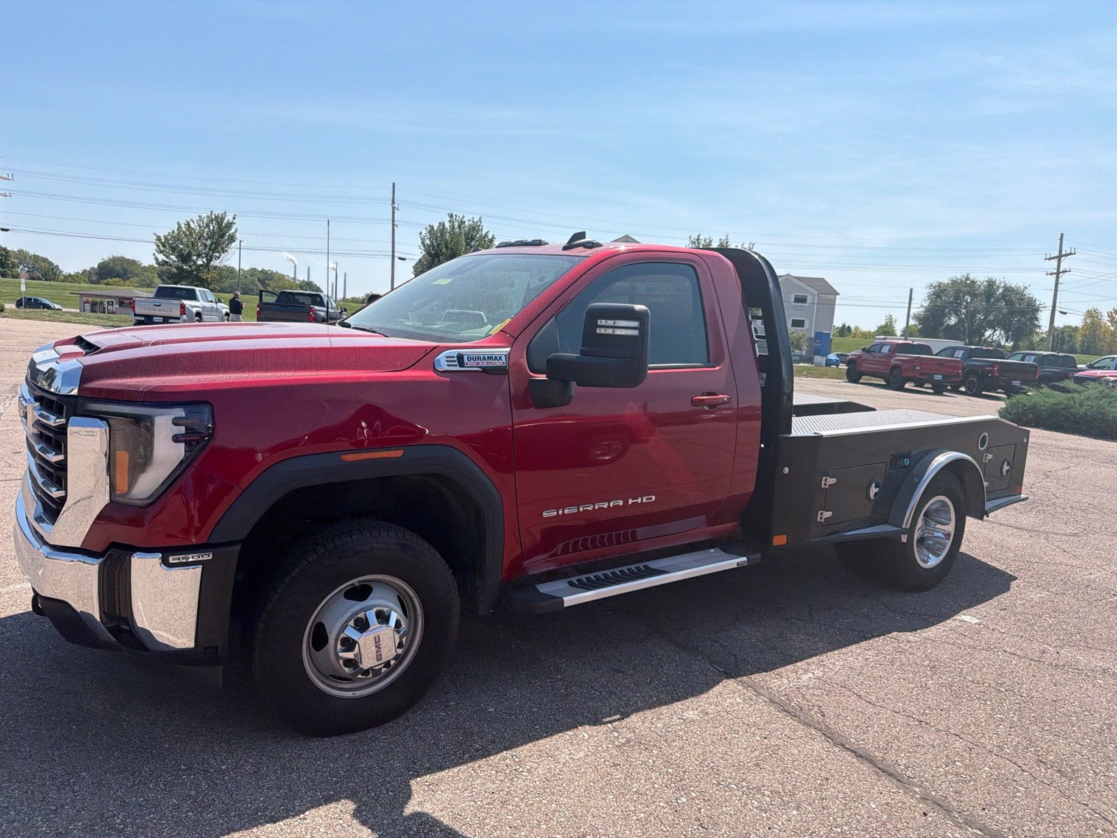 2024 GMC Sierra 3500 Chassis Cab SLE - Photo 19