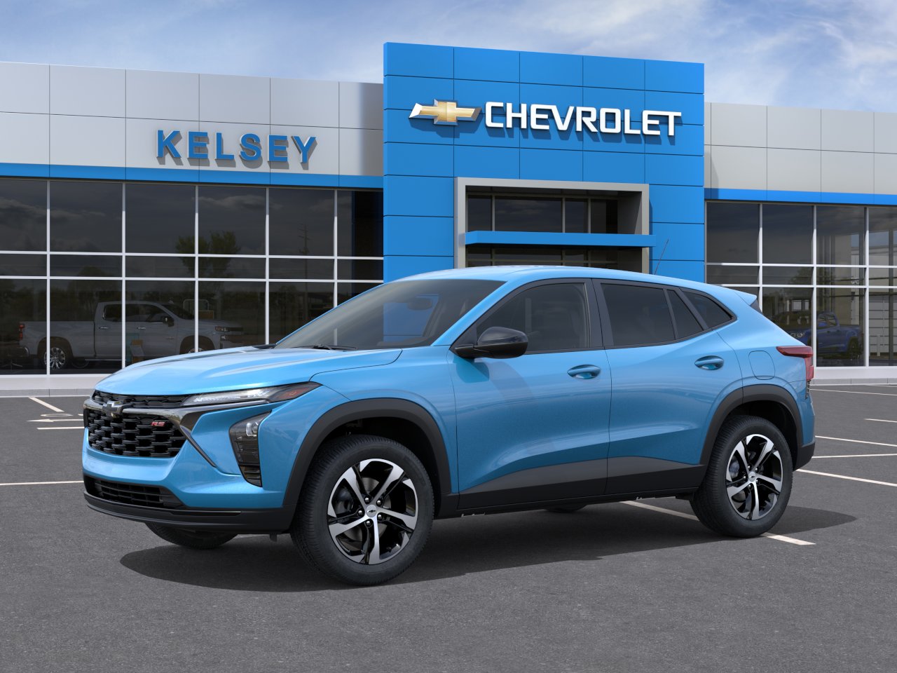 New 2026 Chevrolet Trax 1RS SUV