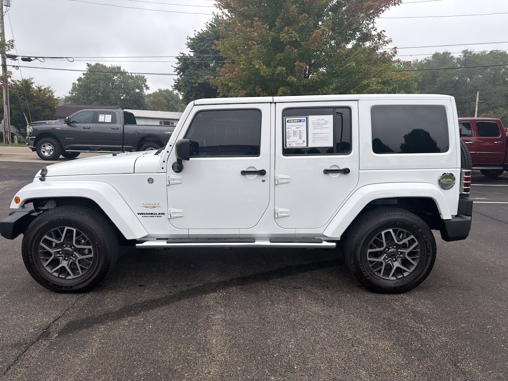 Used 2013 Jeep Wrangler Unlimited Sahara SUV