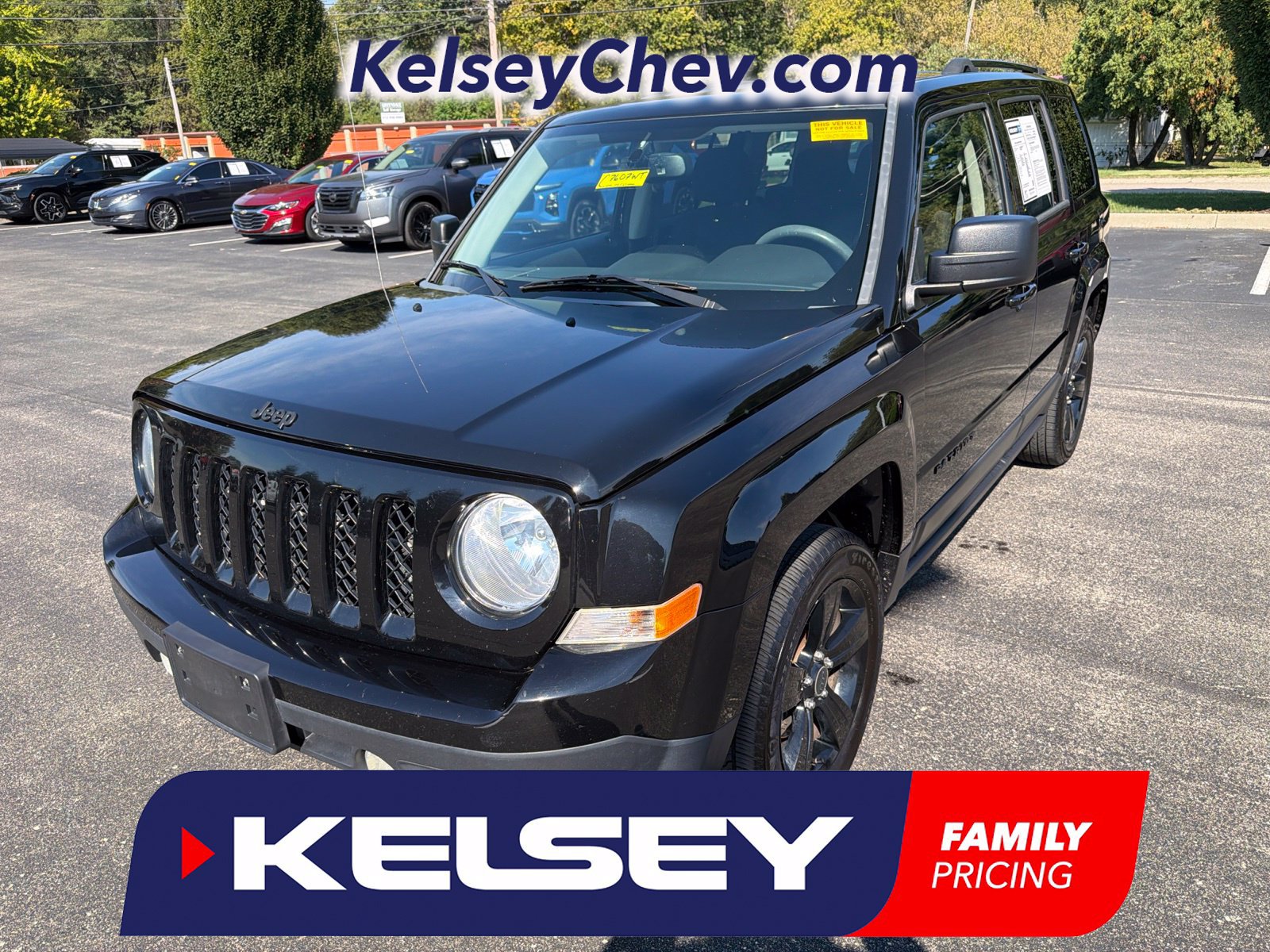 2015 Jeep Patriot Sport