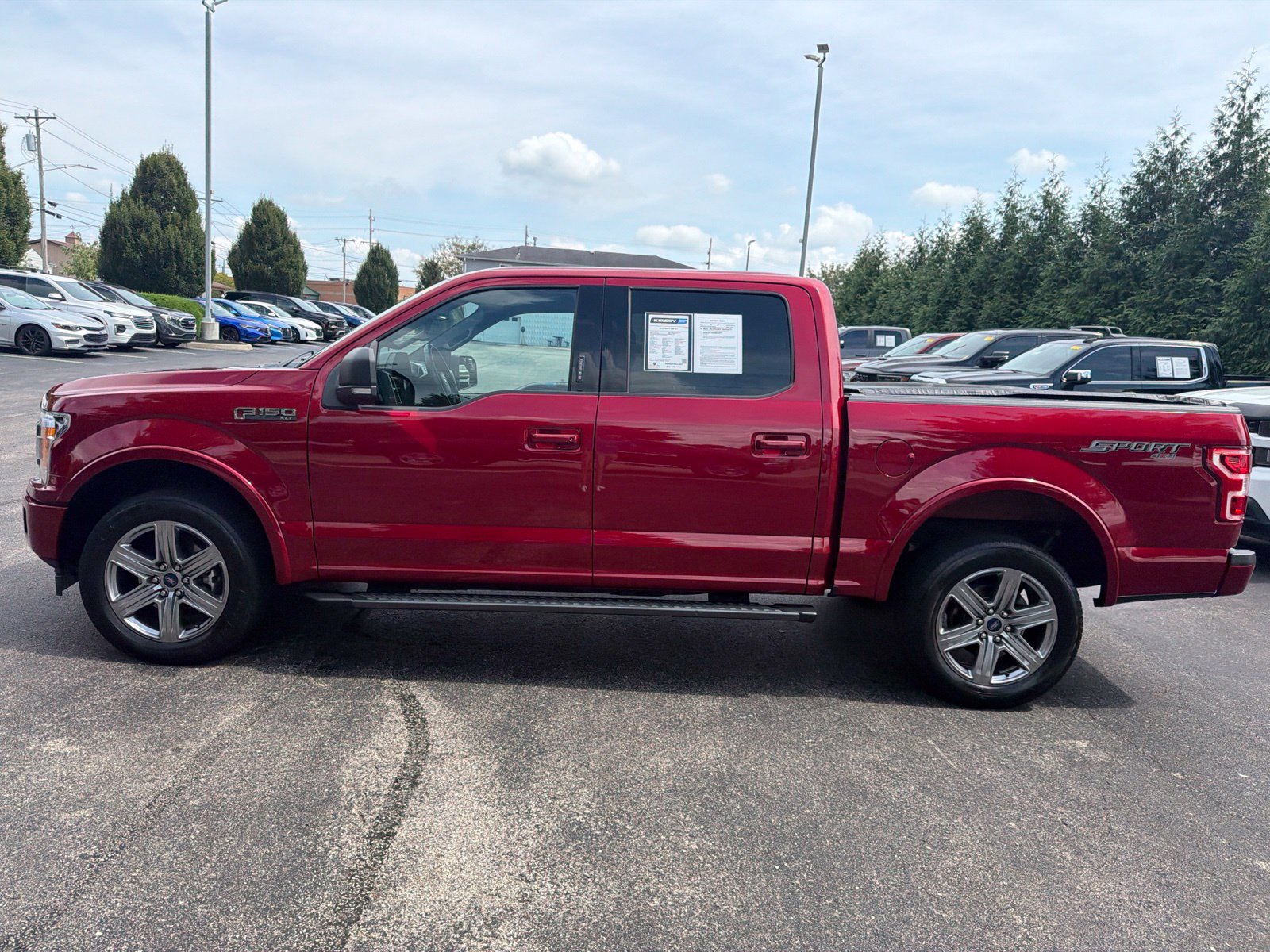 Used 2018 Ford F-150 XLT Truck SuperCrew Cab