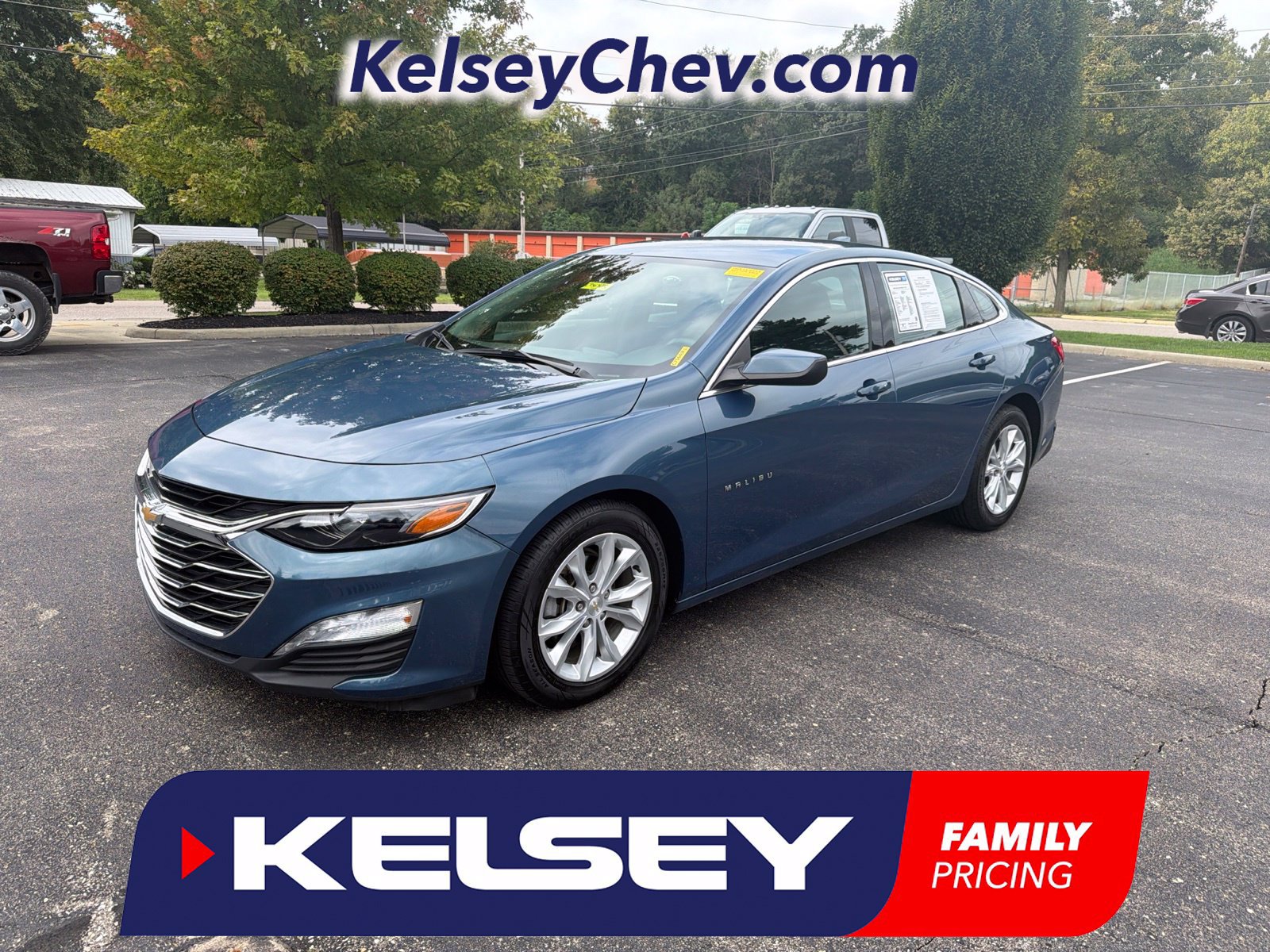 2024 Chevrolet Malibu 1LT