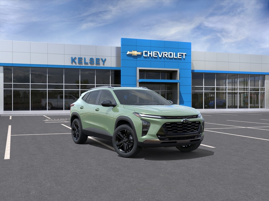 New 2026 Chevrolet Trax Activ SUV