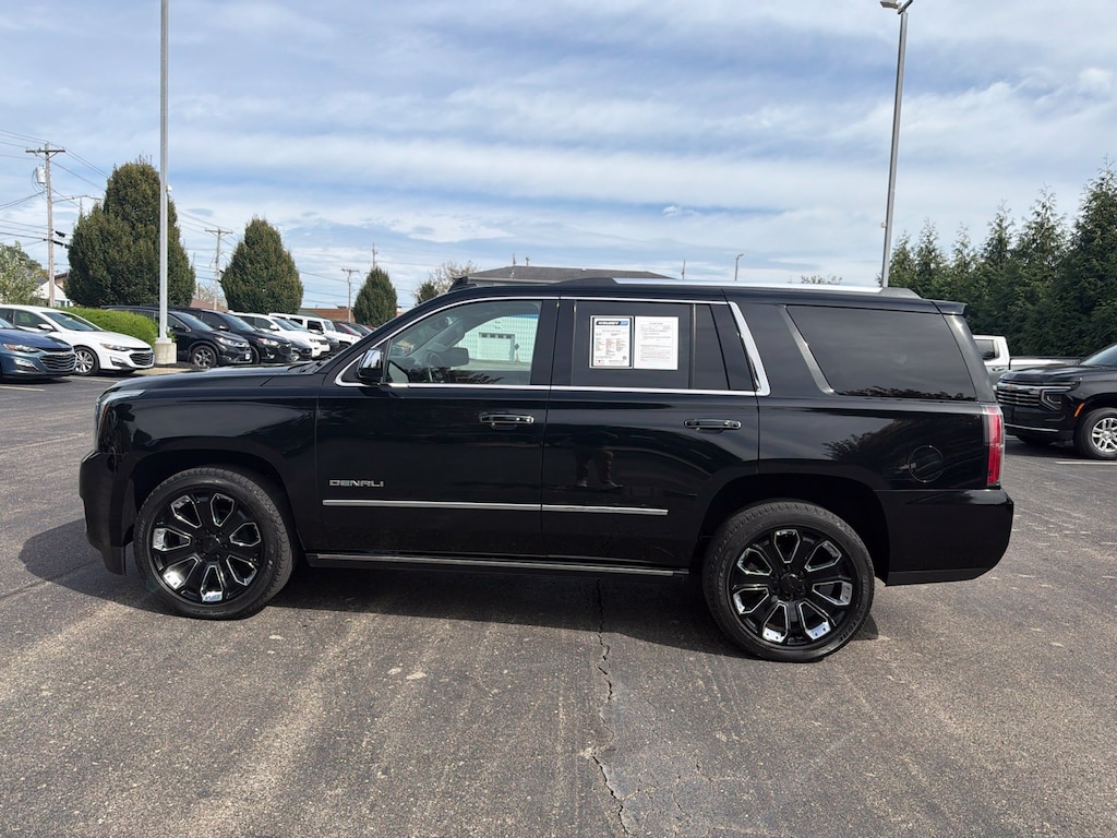Used 2019 GMC Yukon Denali SUV