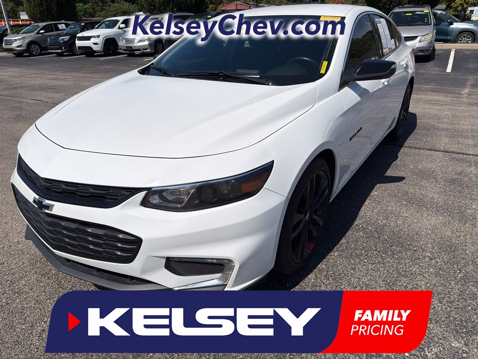2018 Chevrolet Malibu