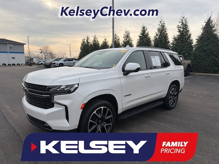 2021 Chevrolet Tahoe RST SUV