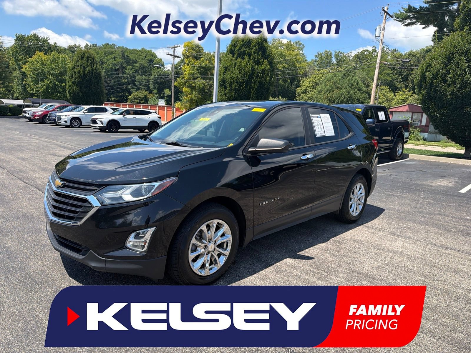 2021 Chevrolet Equinox LS