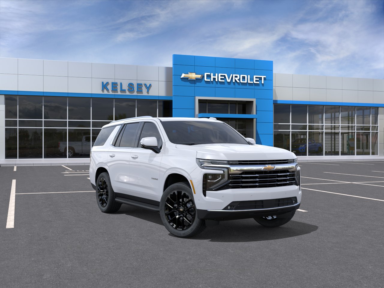 New 2027 Chevrolet Tahoe LT SUV