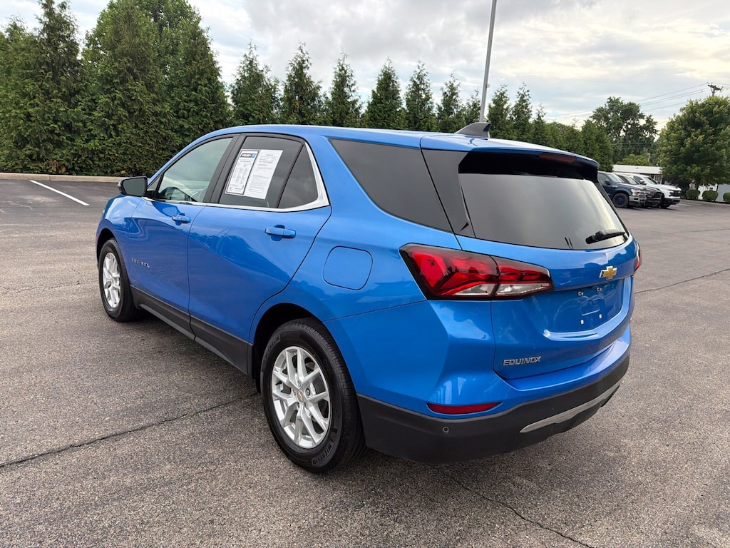 Used 2024 Chevrolet Equinox LT SUV