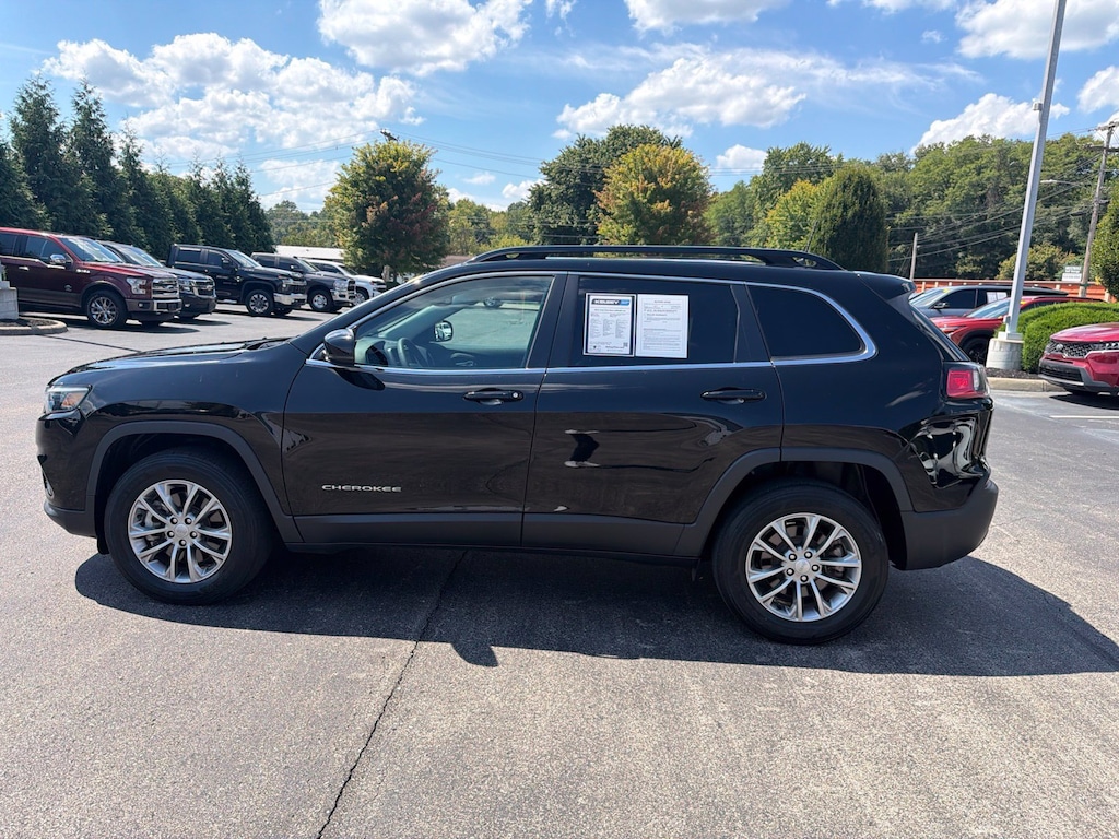 Used 2022 Jeep Cherokee Latitude Lux 4x4 SUV