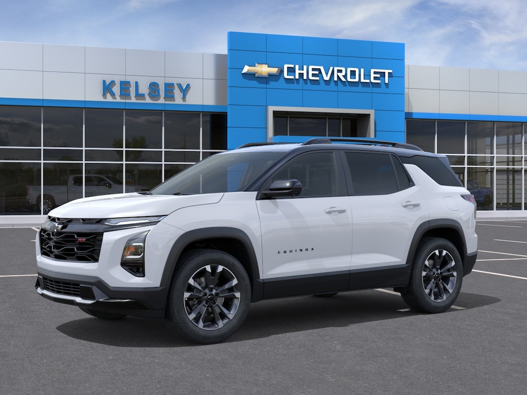 New 2027 Chevrolet Equinox RS SUV