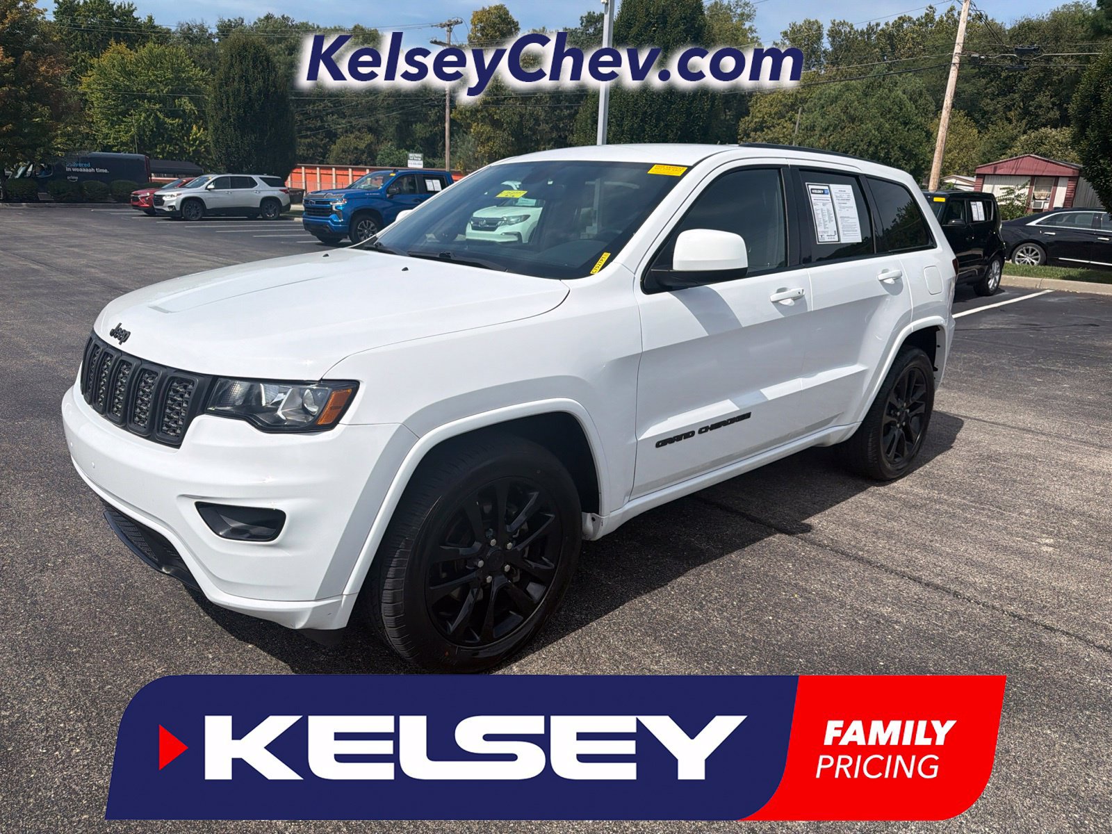 2020 Jeep Grand Cherokee Altitude