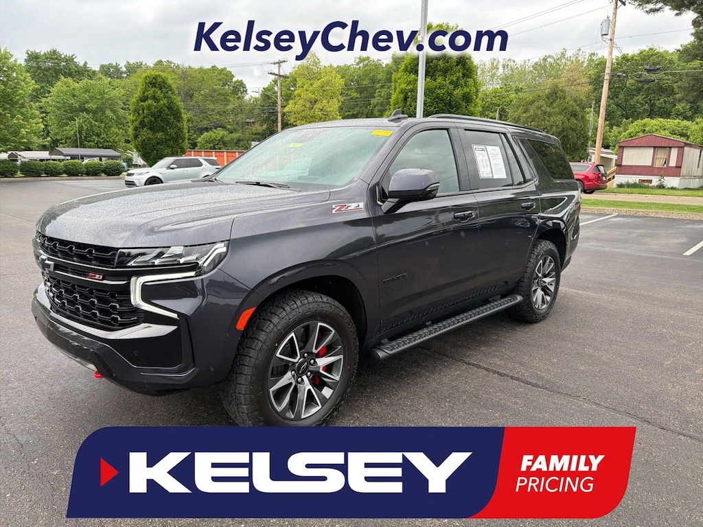 Used 2024 Chevrolet Tahoe Z71 SUV