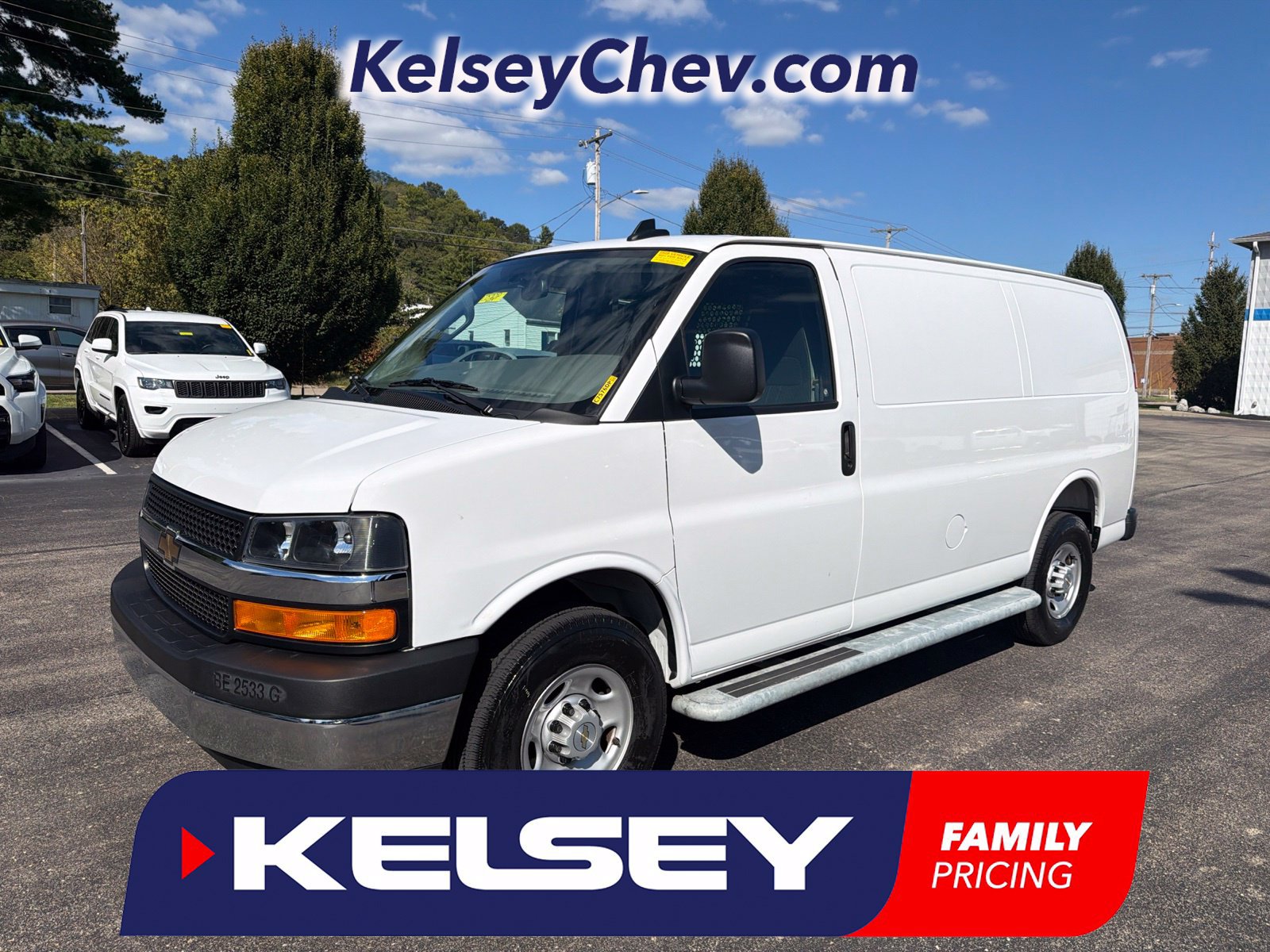 2025 Chevrolet Express Cargo Work Van
