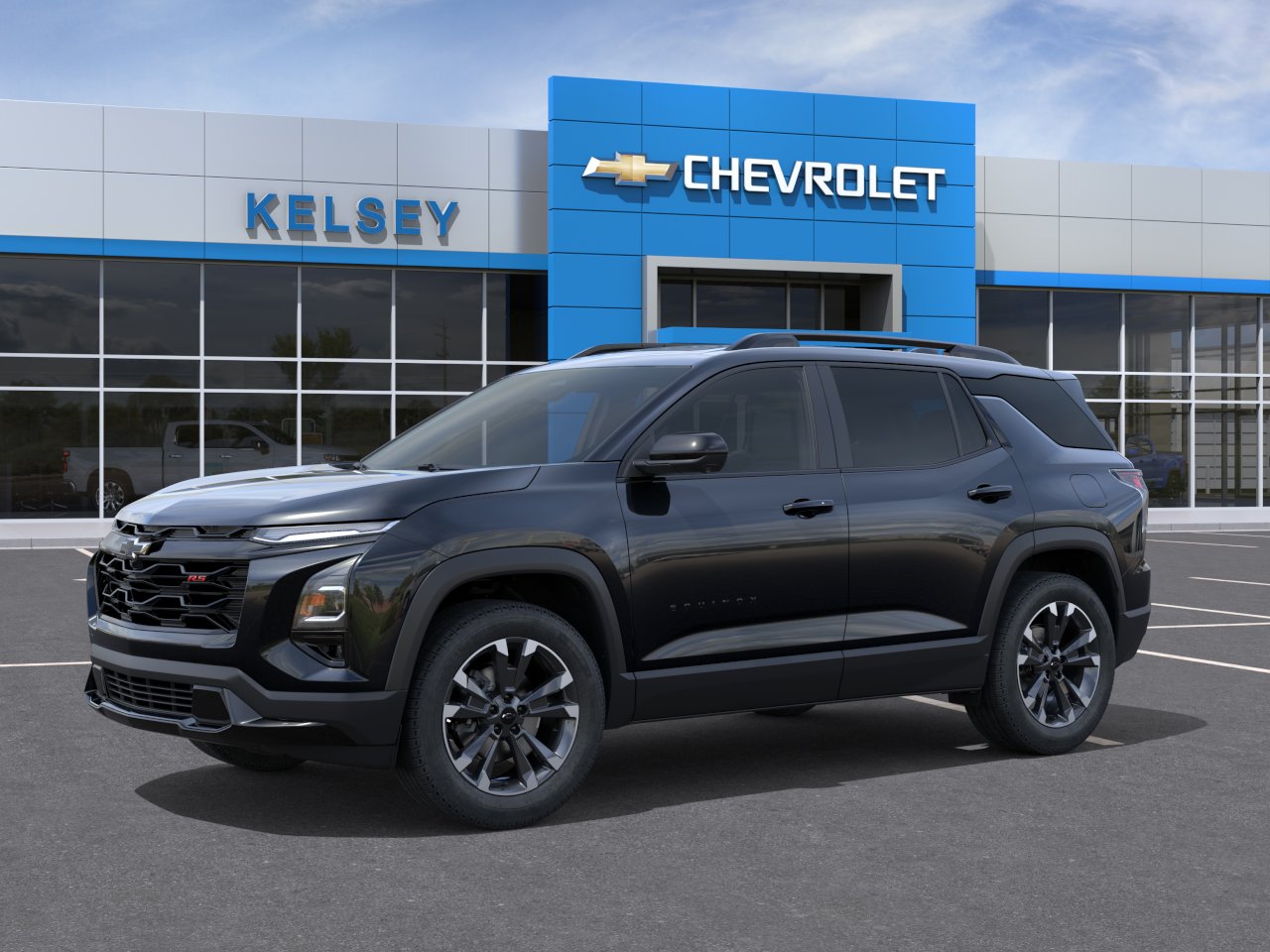 New 2027 Chevrolet Equinox RS SUV