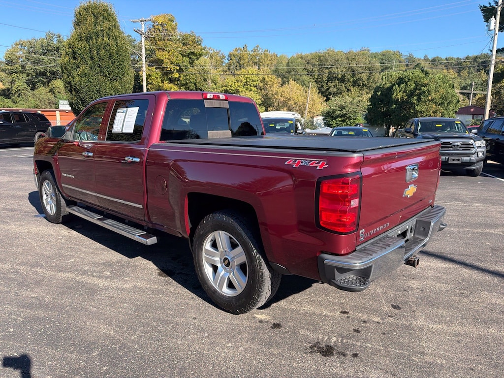 Used 2014 Chevrolet Silverado 1500 LTZ Truck Crew Cab