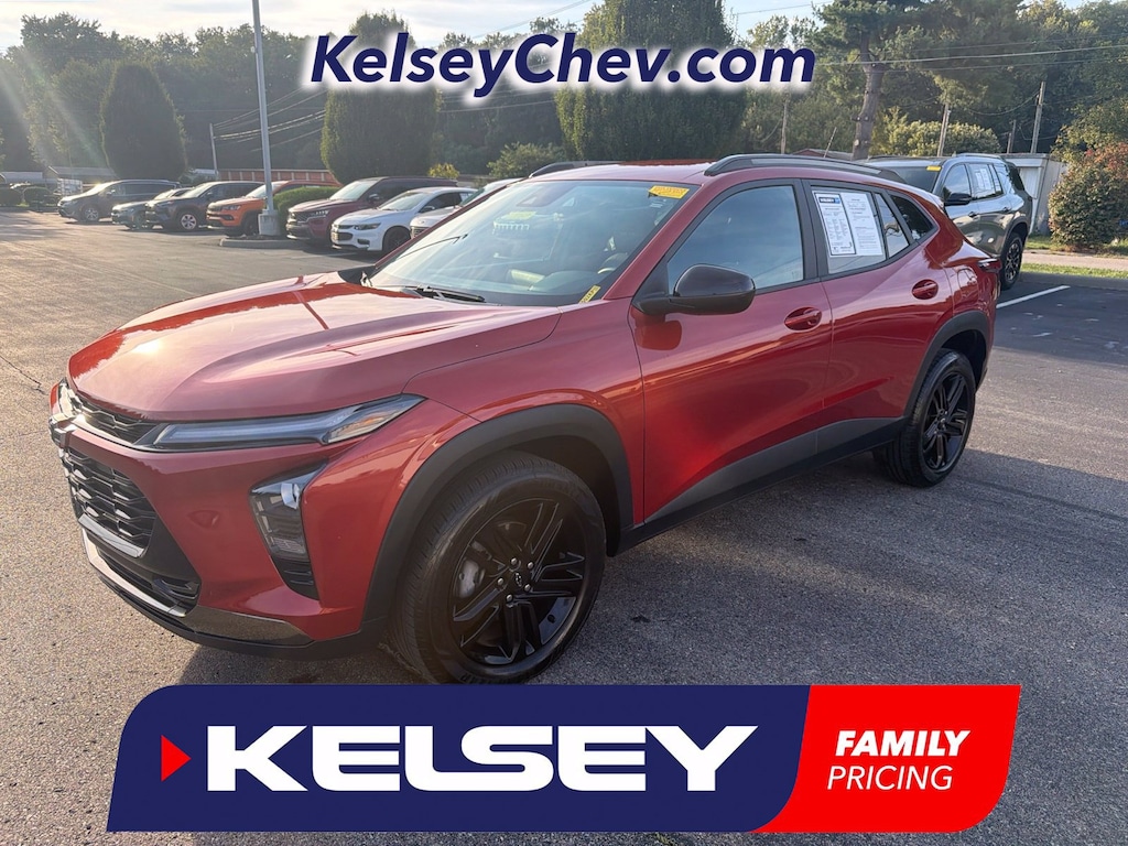 Used 2024 Chevrolet Trax Activ SUV