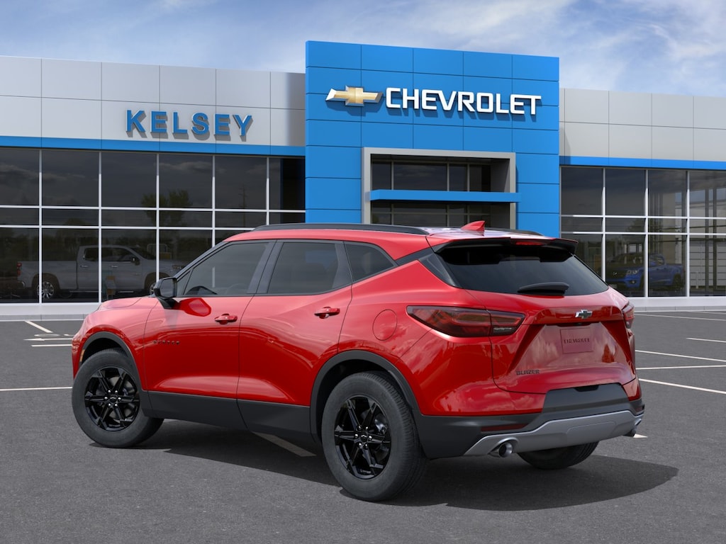 New 2026 Chevrolet Blazer 2LT SUV