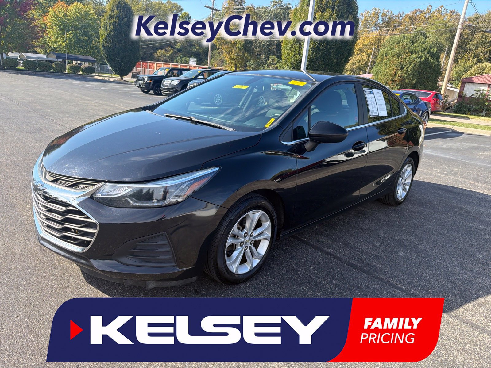 2019 Chevrolet Cruze LT