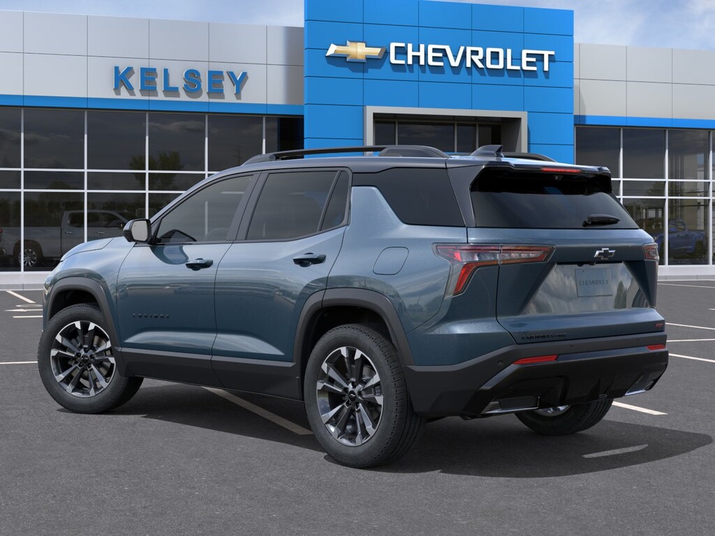 New 2027 Chevrolet Equinox RS SUV