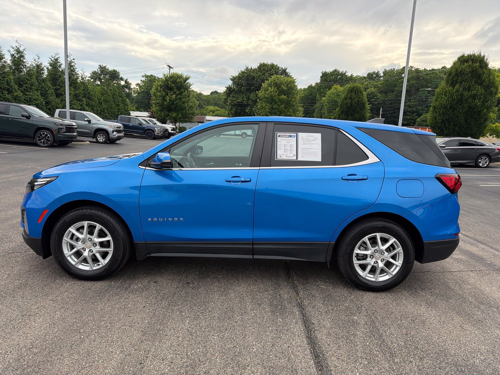 Used 2024 Chevrolet Equinox LT SUV