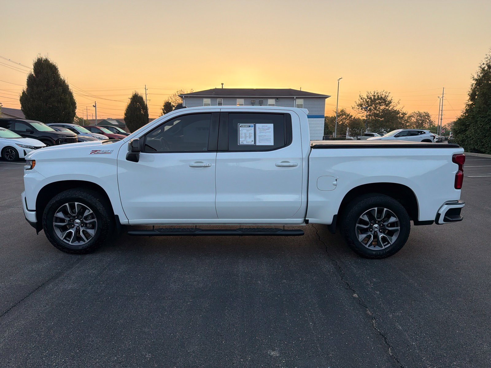 Used 2020 Chevrolet Silverado 1500 RST Truck Crew Cab