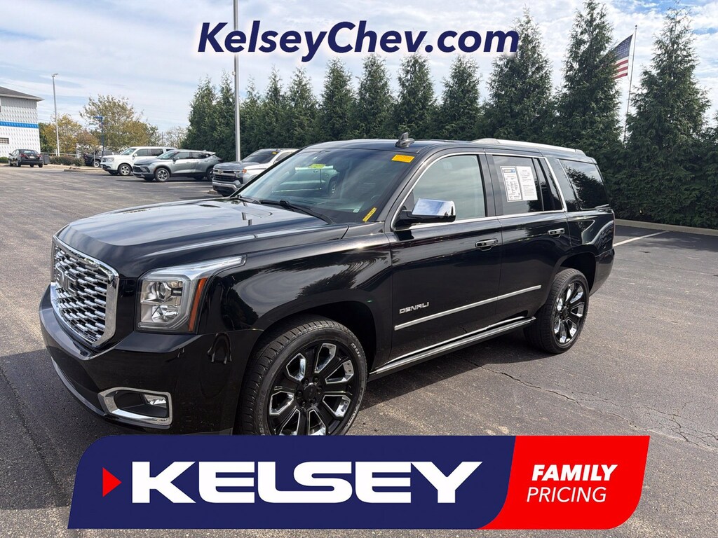 Used 2019 GMC Yukon Denali SUV