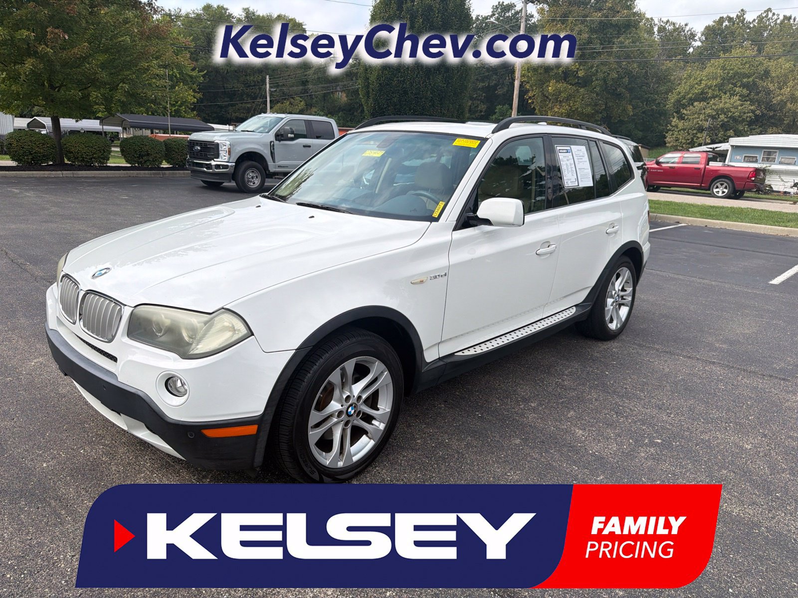 2008 BMW X3 3.0si