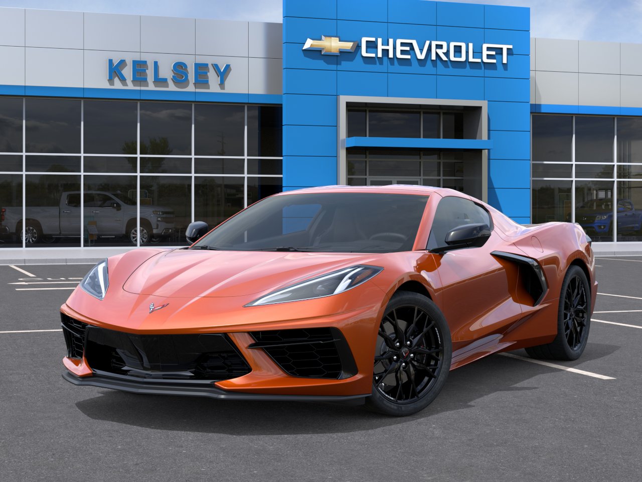 2027 Chevrolet Corvette 1LT - Photo 6