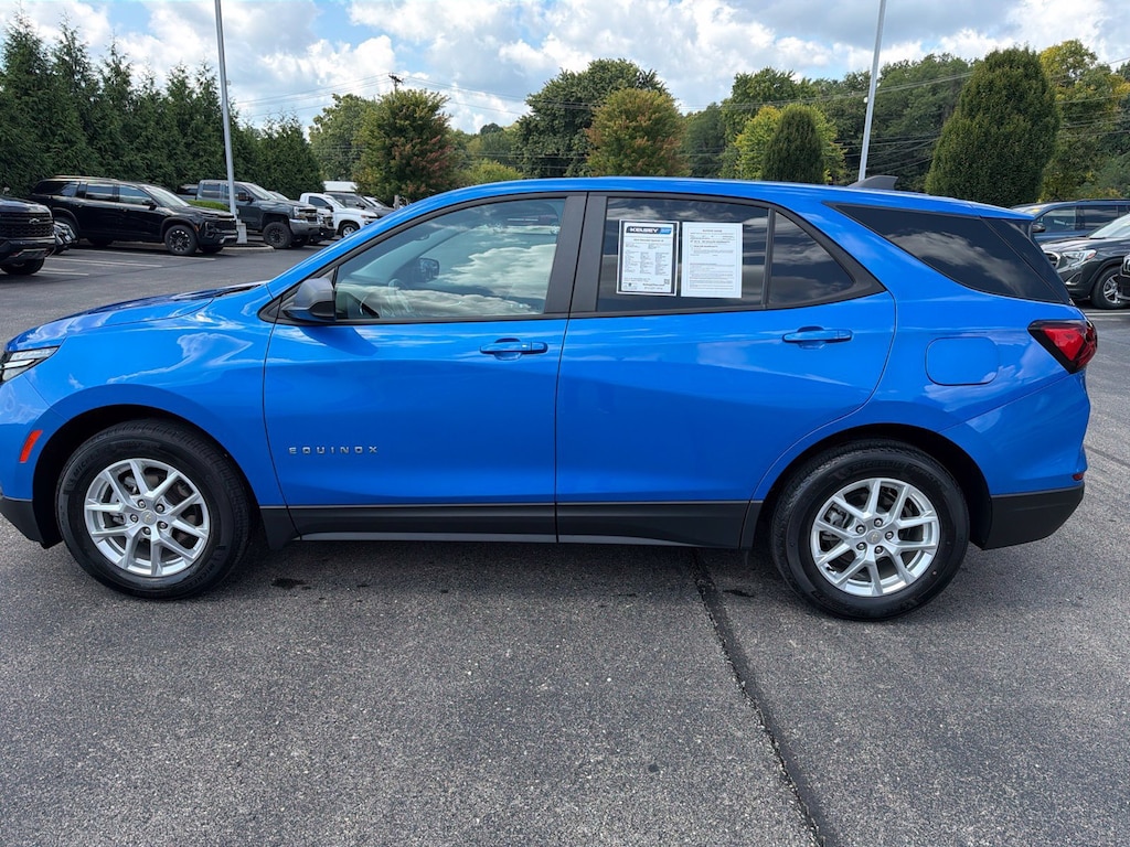 Used 2024 Chevrolet Equinox LS SUV