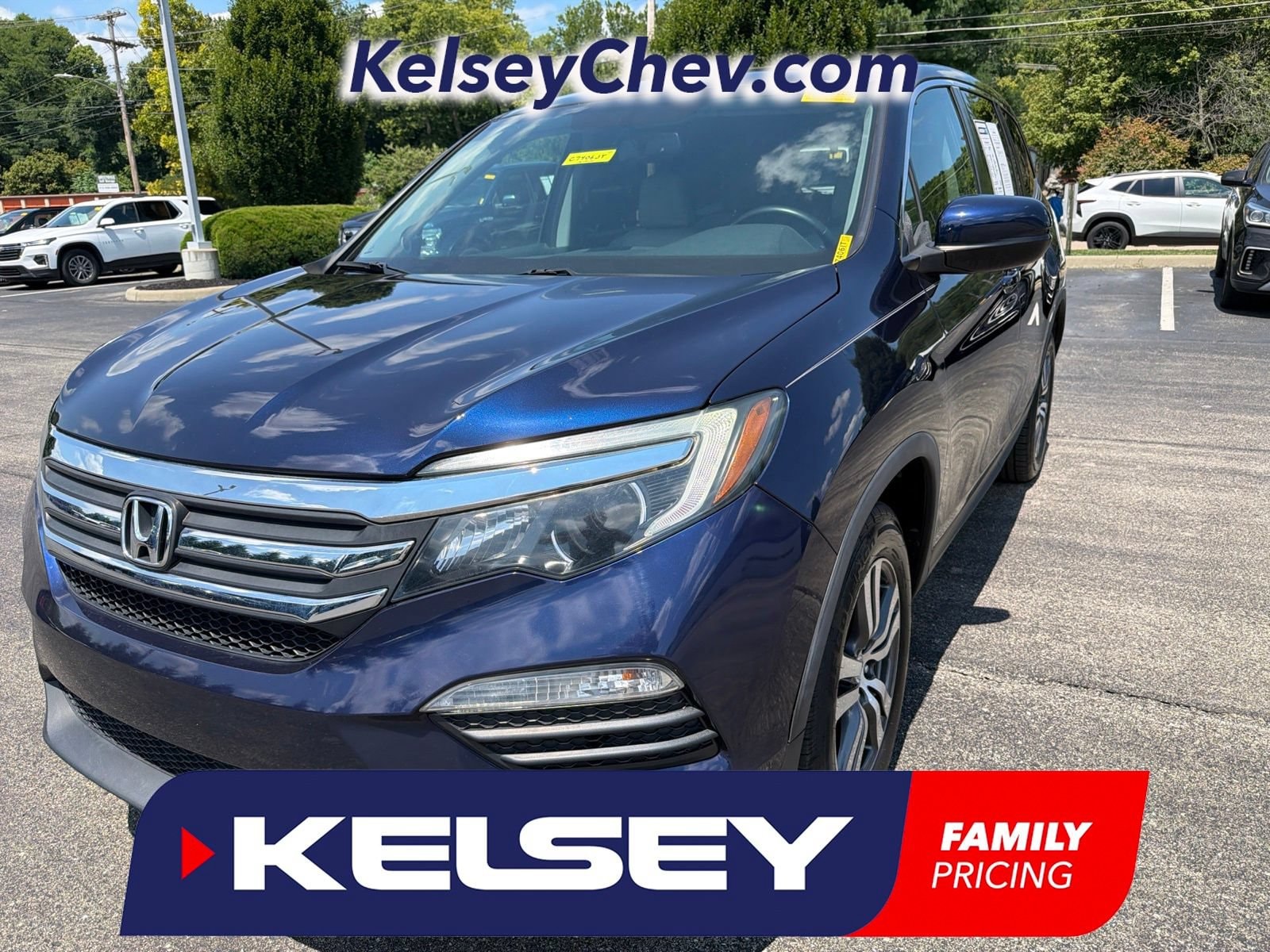 2017 Honda Pilot EX-L