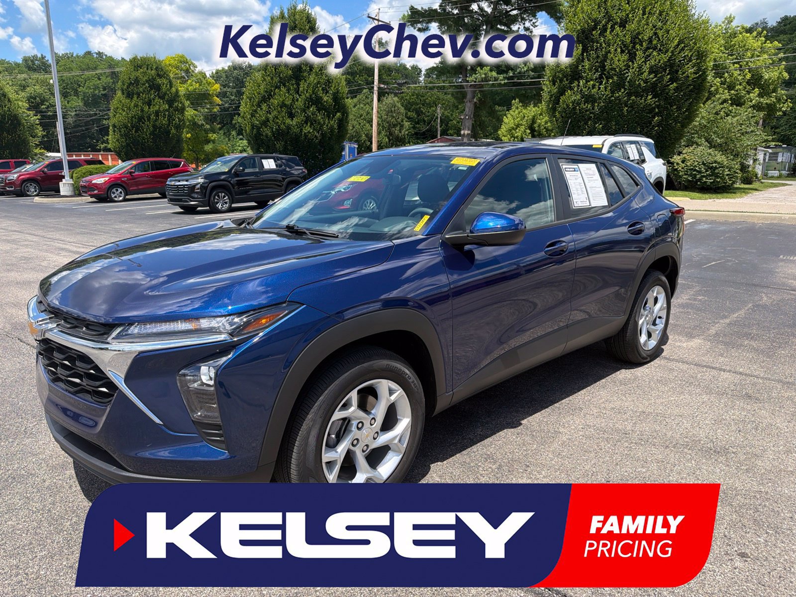 2024 Chevrolet Trax