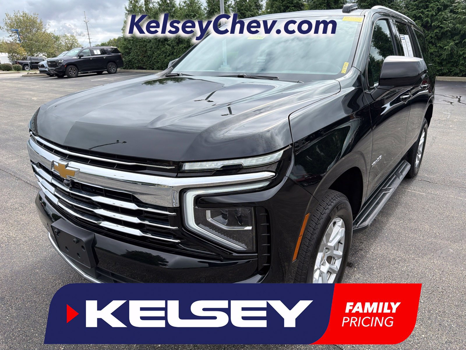 2025 Chevrolet Tahoe