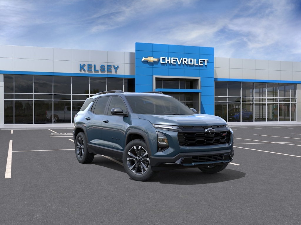 New 2027 Chevrolet Equinox RS SUV