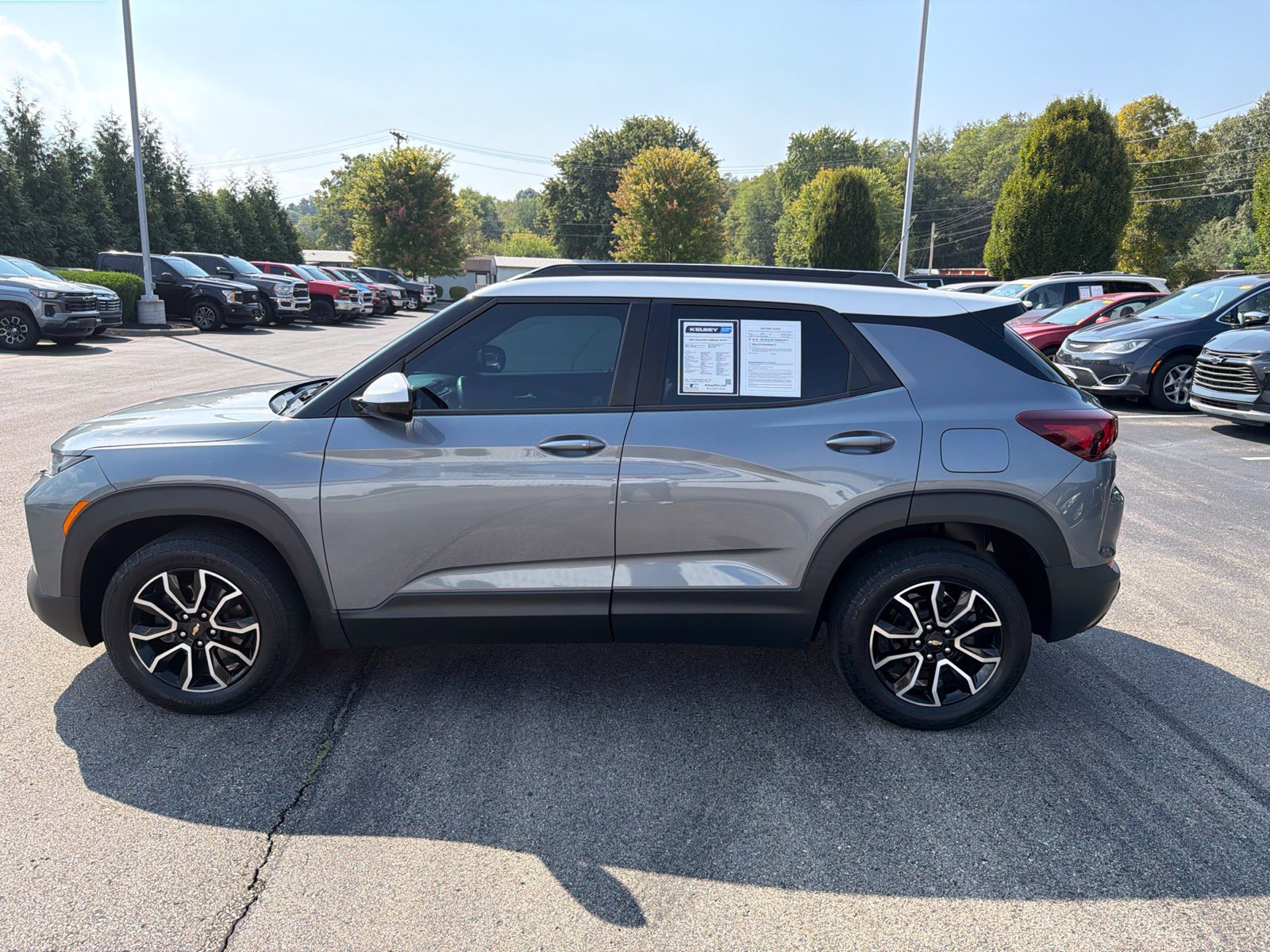 Used 2021 Chevrolet Trailblazer Activ SUV
