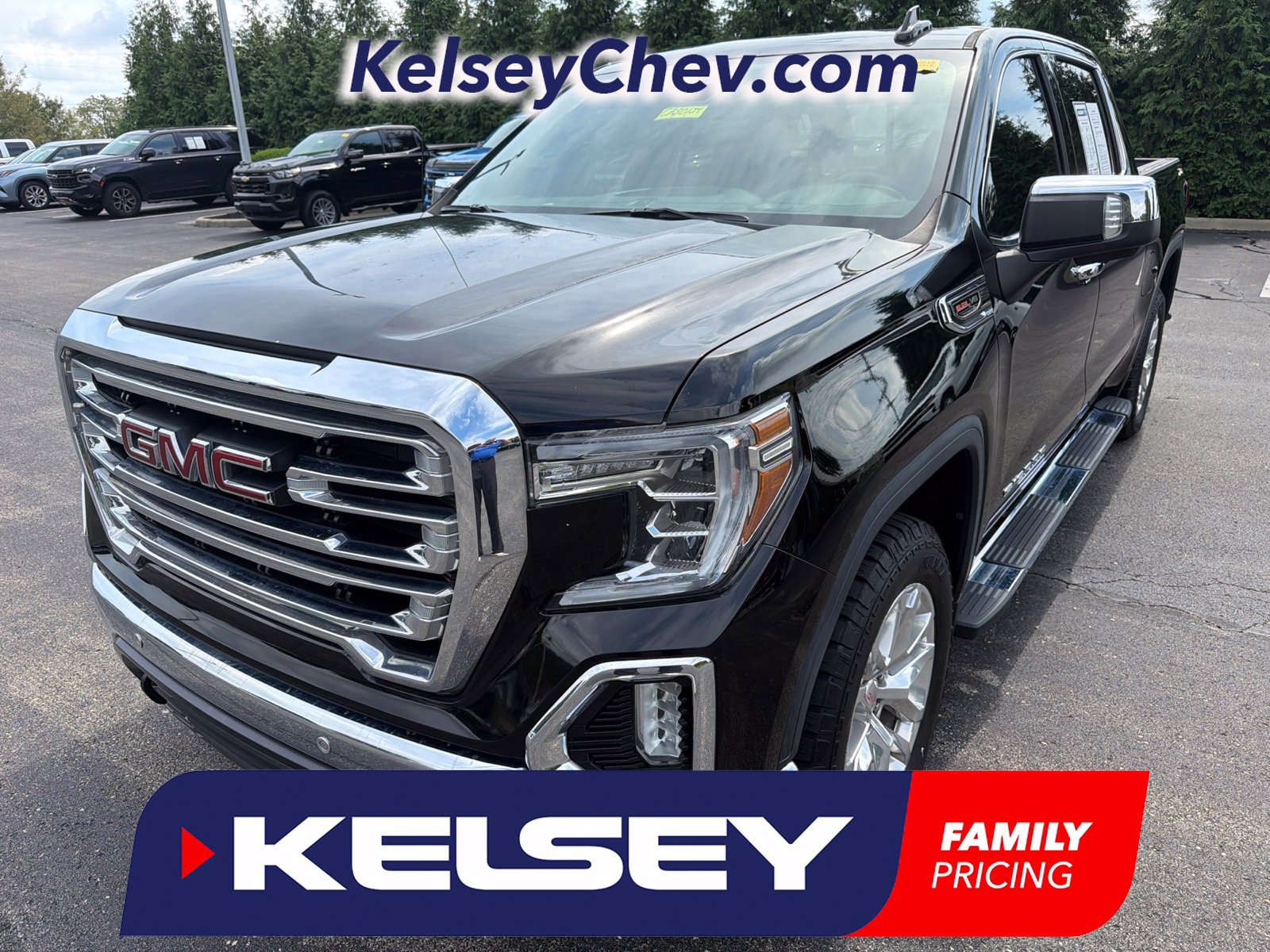 2019 GMC Sierra 1500 SLT