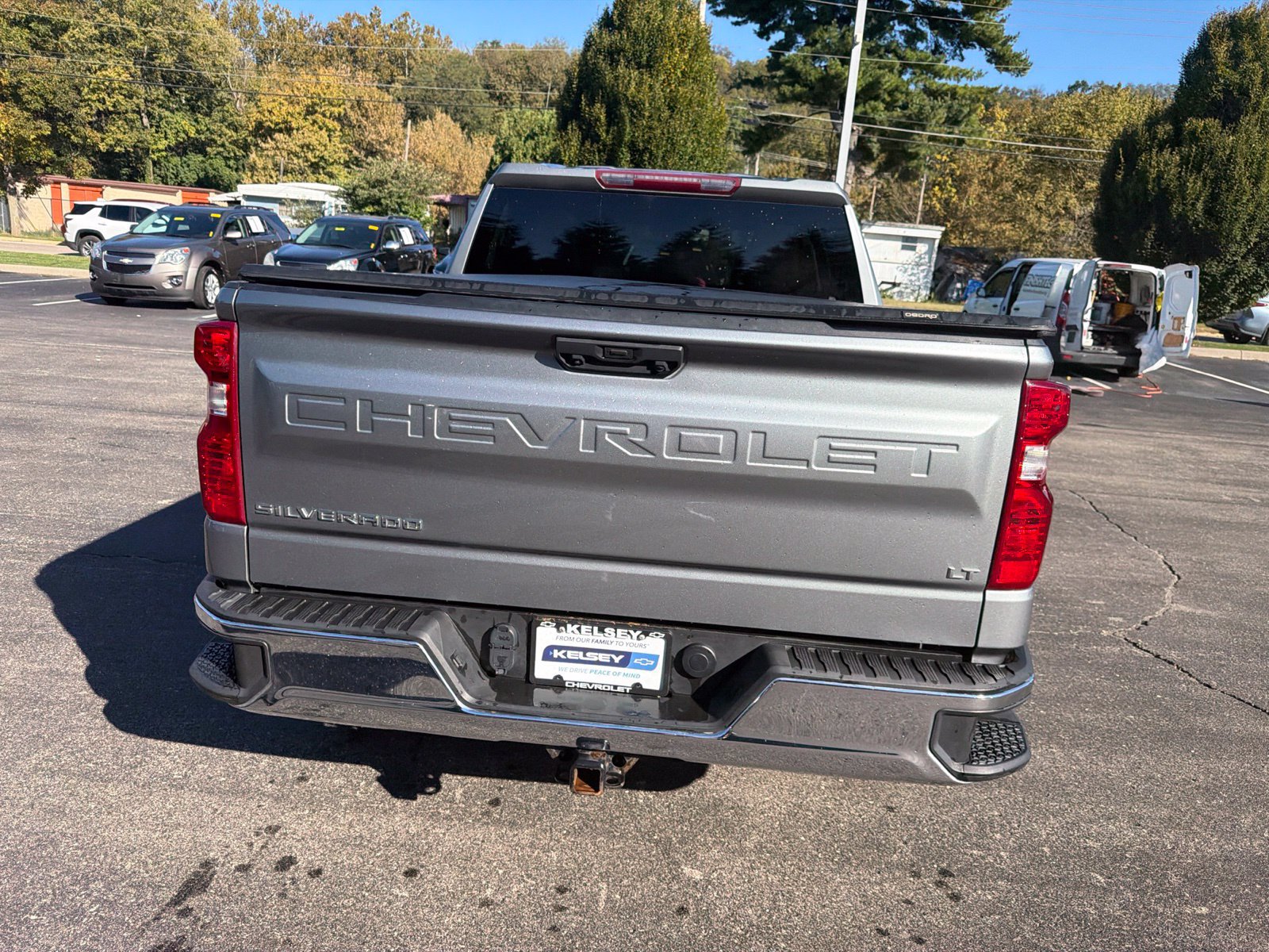 Used 2023 Chevrolet Silverado 1500 LT Truck Crew Cab
