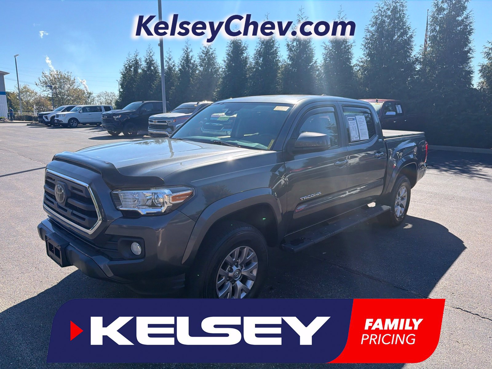 2018 Toyota Tacoma