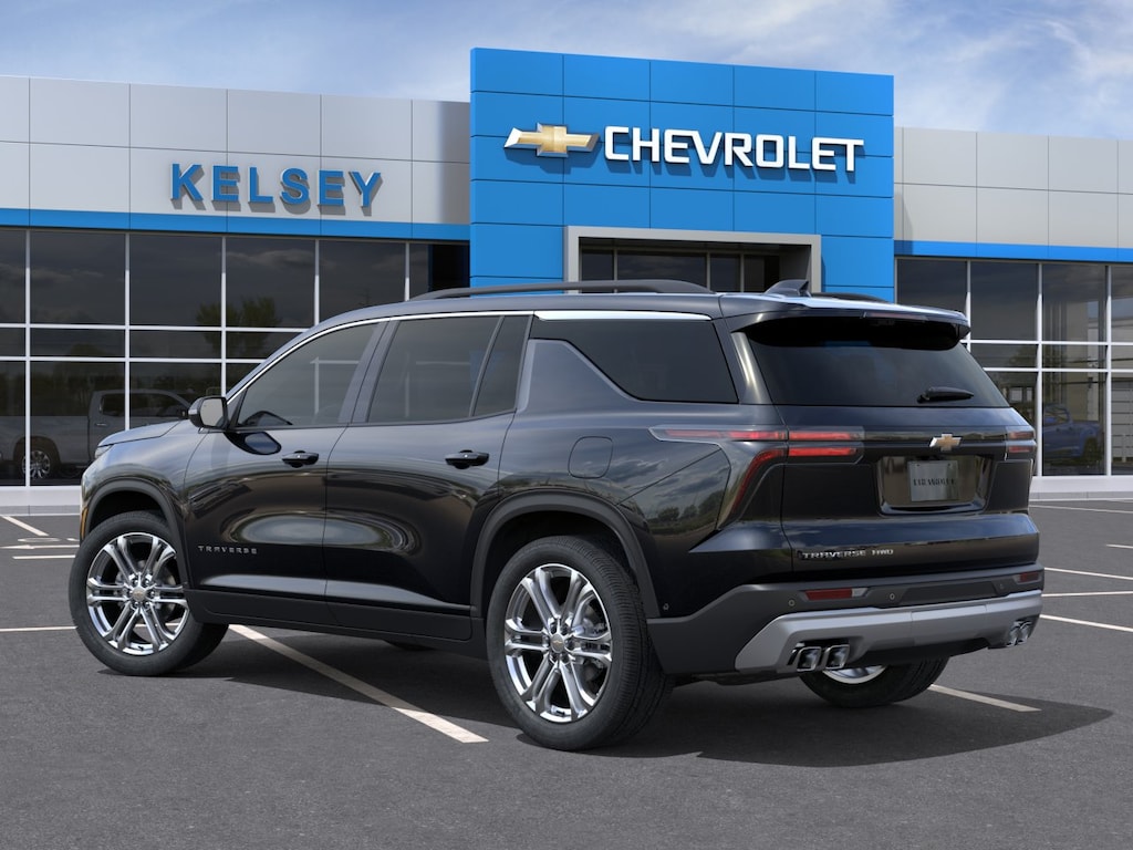 New 2027 Chevrolet Traverse LT SUV