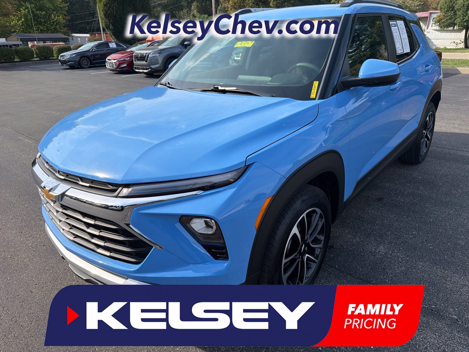 Used 2024 Chevrolet Trailblazer LT SUV