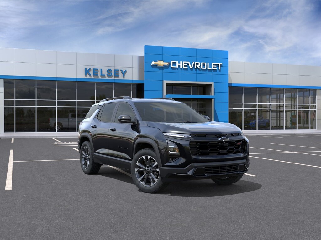 New 2027 Chevrolet Equinox RS SUV