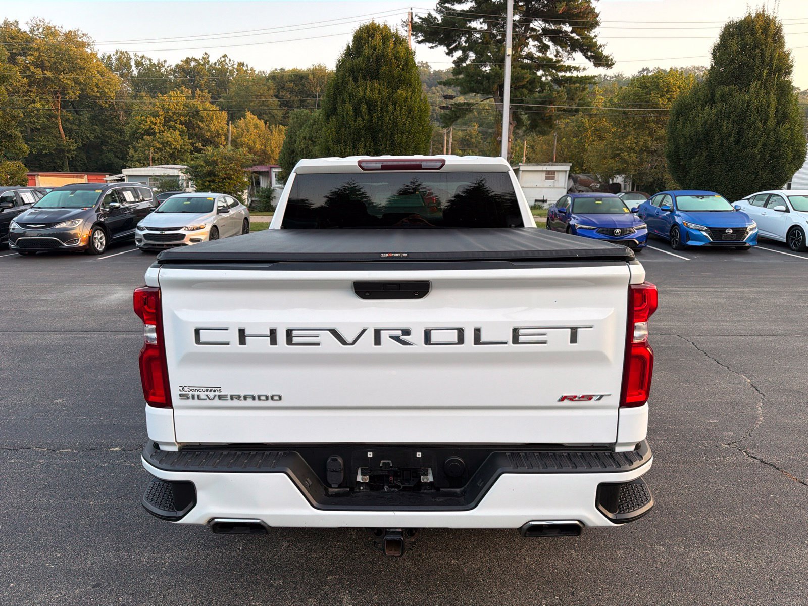 Used 2020 Chevrolet Silverado 1500 RST Truck Crew Cab