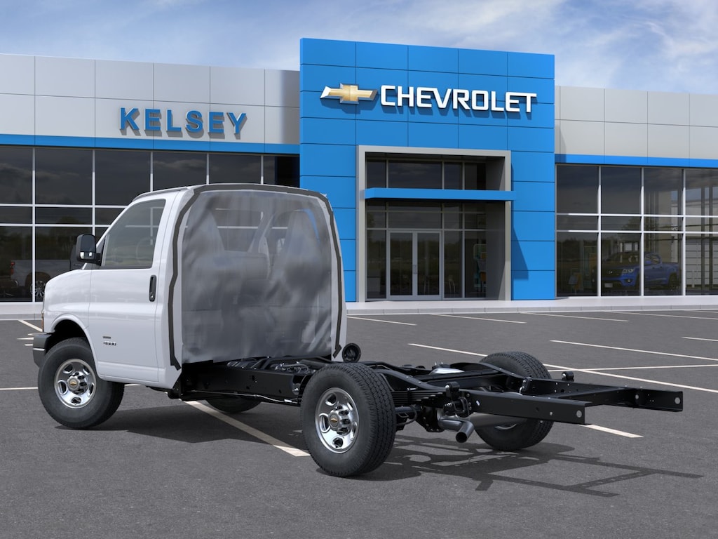 New 2026 Chevrolet Express Cutaway 3500 1WT Cutaway Van