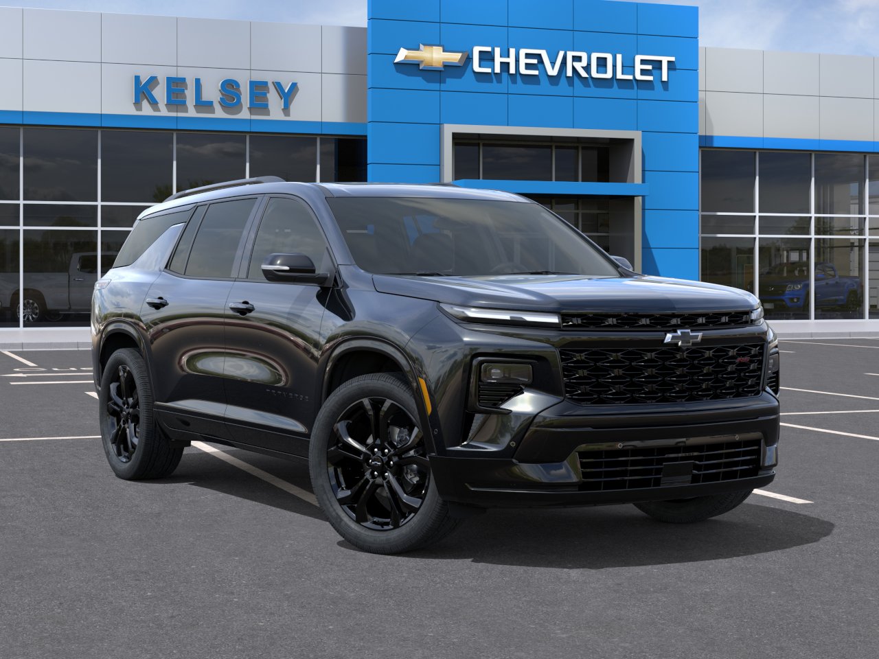 2027 Chevrolet Traverse RS - Photo 7