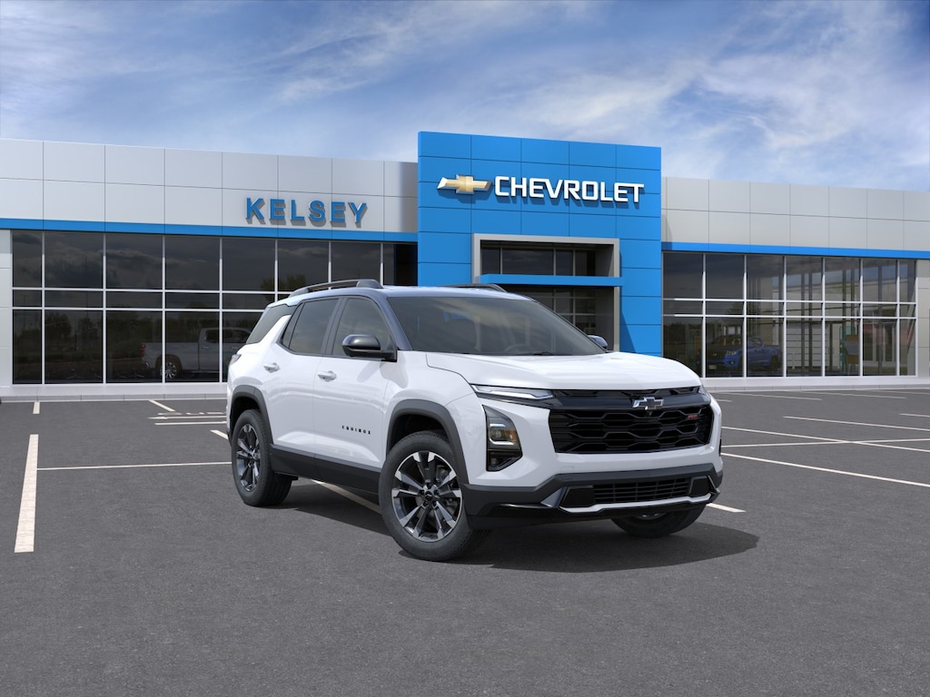 New 2027 Chevrolet Equinox RS SUV