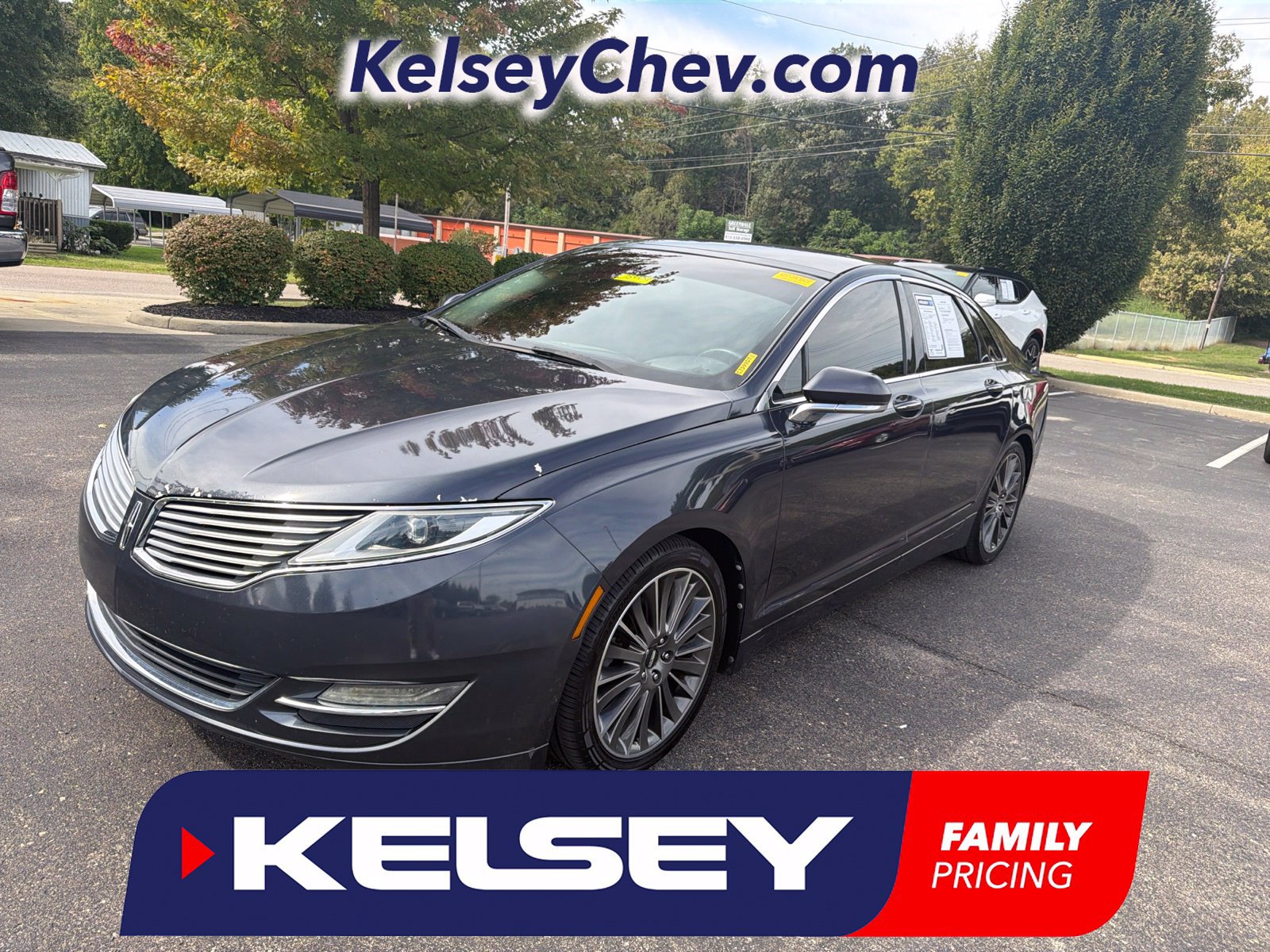 2013 Lincoln MKZ